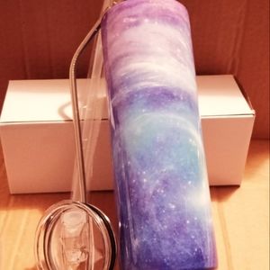 BRAND NEW! Galaxy Tumbler